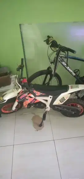 Motor crossmini