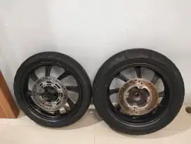 Velg pcx 150 cbs original