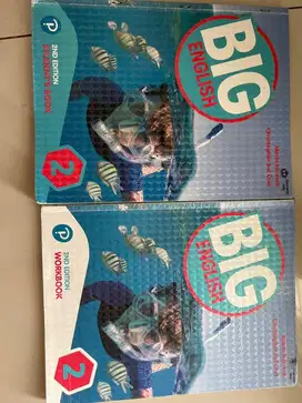 BIG English Student and Workbook + CD