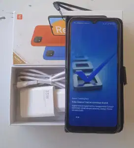 Dijual Redmi 9C RAM 4/64GB Normal