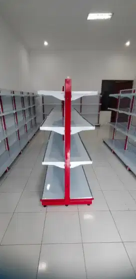 COD ready rak minimarket baru/bekas