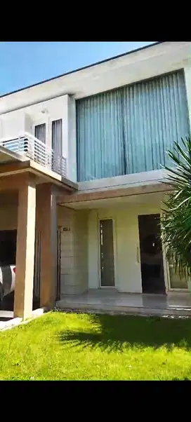 DIJUAL RUMAH MEWAH SURABAYA 4BR FURNISHED 2 LANTAI PAKUWON CITY