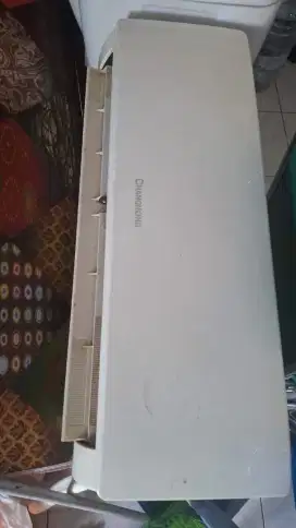 Ac sharp 2 pk panasonic 1 pk dan canghong 1 pk