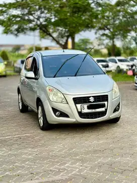 (Cash) Splash GL manual 1.2 mt 2014 silver dp 5jt bagus kredit march m