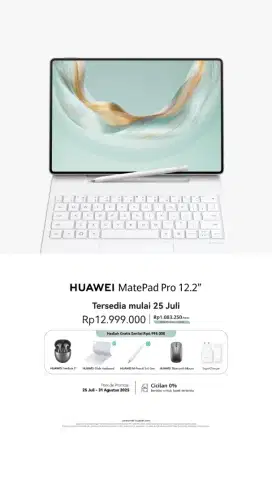 Huawei matepad pro 12.2 (2025)