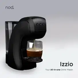 Nod Izzio mesin kopi kapsul coffee capsule BNIB bukan nespresso dolce