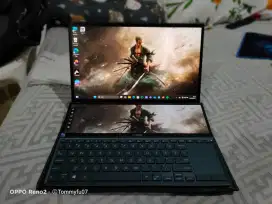 LAPTOP ASUS Zenbook Duo 14 UX482E MULUS NO MINUS