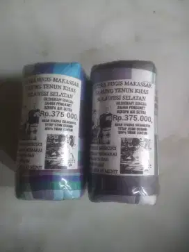 Sarung Sutra Bugis Makasar