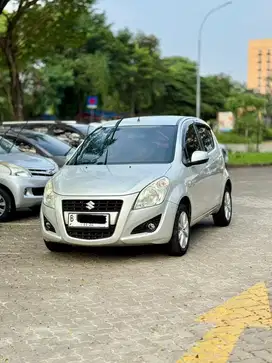 (Cash) Splash 1.2 Manual GL 2014 silver dp 10jt murah march bagus kred