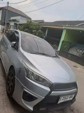 Toyota All New Yaris TRD Sportivo 2014 Manual
