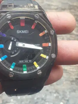 Skmei dual time ala G shock