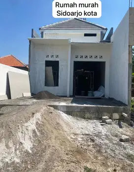 Rumah sidoarjo kota dekat gor lippo mall