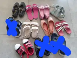 Sepatu sendal anak insole 18cm