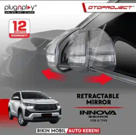 Retractable Mirror Spion Lipat Otomatis Innova Zenix / Reborn