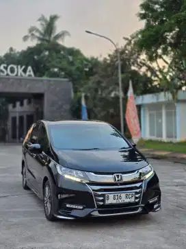 Honda odyssey prestige e cvt 2018 Jual cepat