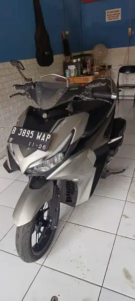 Yamaha aerox abs 2021