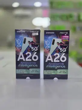 SAMSUNG GALAXY A26 TERLARIS BISA KREDIT SYARAT KTP SJA
