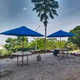 Kain payung taman