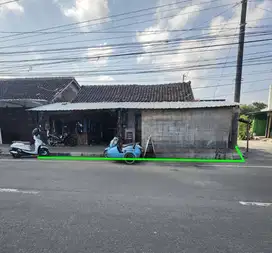 Tanah Strategis Tepi Jalan Ramai Colomadu