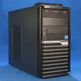 Cpu core i5 buildup acer siap pakai