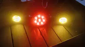 Lampu belakang,rem ,sein kanan kiri