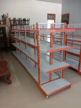 Toko rak minimarket bekas/baru