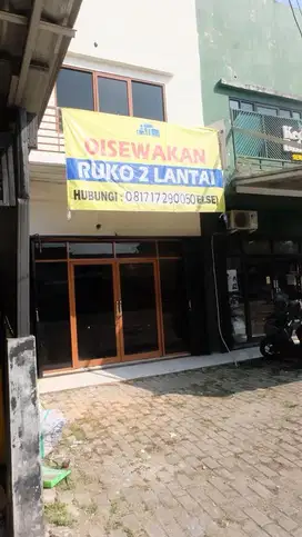 Sewa Ruko 2 lantai di tengah kota serang