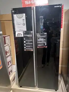 CICILAN RINGAN KULKAS SHARP 2 PINTU