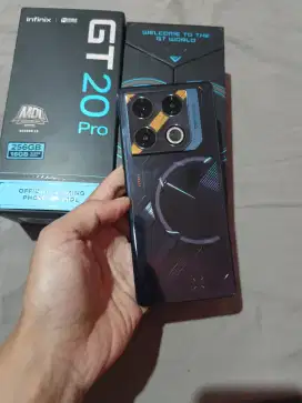 Infinix gt 20 pro 8/256 jaringan 5G resmi Indonesia