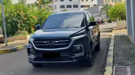 Km40rb wuling almaz exclusive 5 seater 2019 hitam sunroof