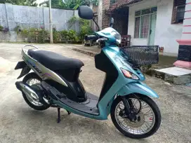 Mio 5TL 2007 pajak hidup surat lengkap plat kotamadya