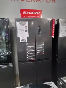 CICILAN RINGAN KULKAS SHARP 4 PINTU
