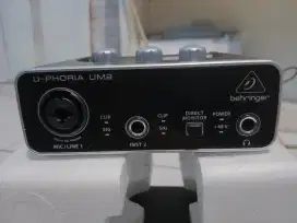 Soundcard Behringer U-PHORIA UM2