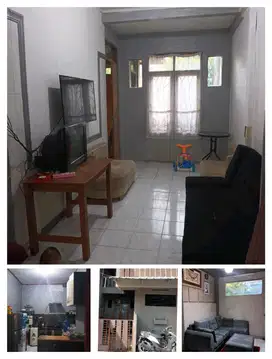 Rumah 2 lantai harga 445jt di komplek ujung Berung Bandung