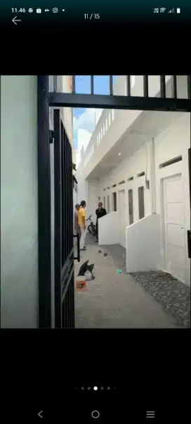 Disewakan rumah nyaman di condet