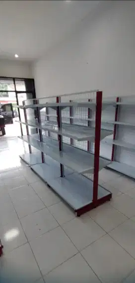Toko rak minimarket baru/bekas