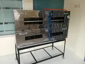 Oven Gas + kaki roda uk 120cm