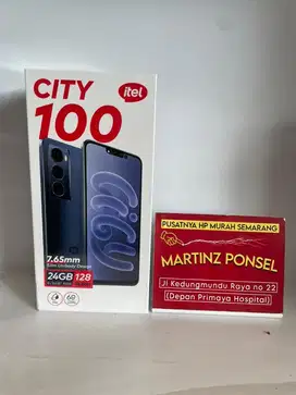 ITEL CITY 100 8/128 GB NEW
