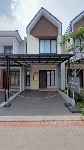 Smarthome 2 lantai fasilitas premium di Jatisampurna Bekasi