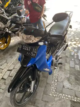 Suzuki smash thn 2005 plat AB Bantul