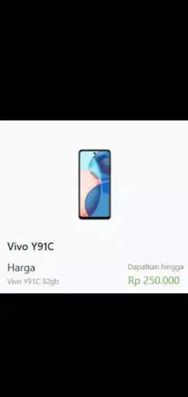 Vivo Y91c  1820