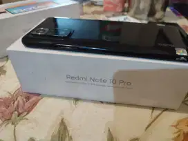 Jual redmi note 10 pro 6/128 lengkap