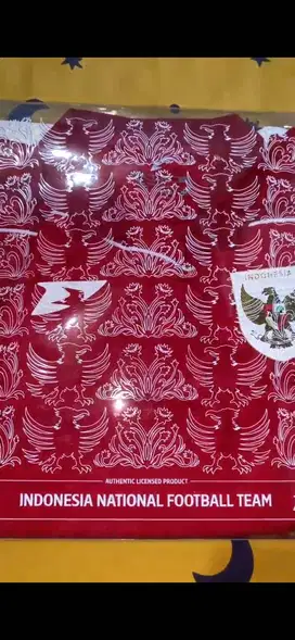 Untuk Di Jual, Jersey Timnas