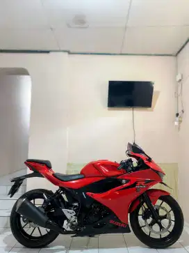 Gsx 150r 2017 plat K pati