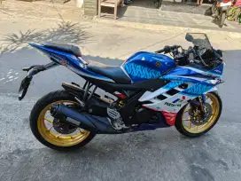 Yamaha R15 thn 2015 plat AB Sleman