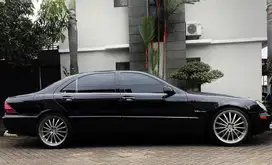 Mercedes-Benz S320L 2002 Bensin