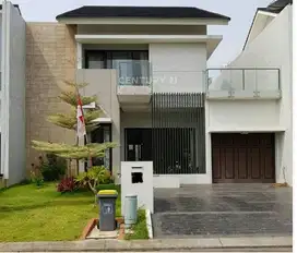 Rumah 2 Lantai Bagus Di Cluster Asia Tropis Bekasi