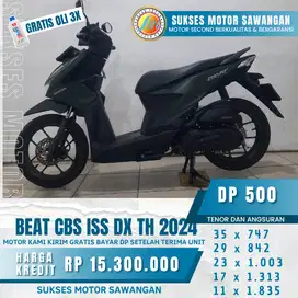 ADA GARANSI SERVICE DAN OLI GUYSS HONDA BEAT DLX CBS ISS 2024