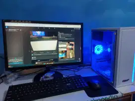 Komputer Desktop Untuk kantor dan Sekolah Fulset