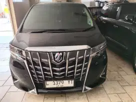 Toyota Alphard 2018 Bensin